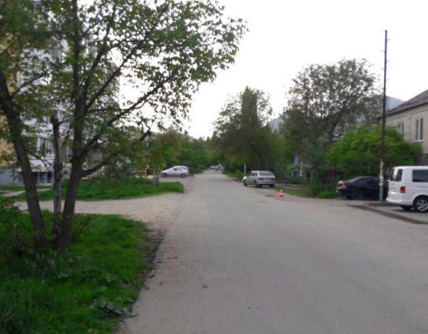 В Пятигорске под колёса легковушки попал воспитанник детского садика